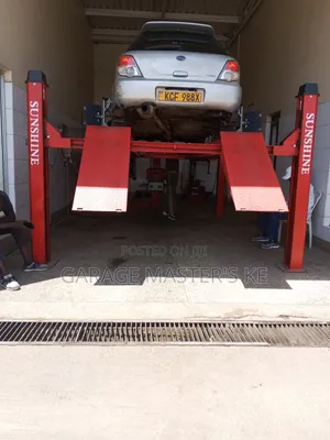 Commercial 4post Lift