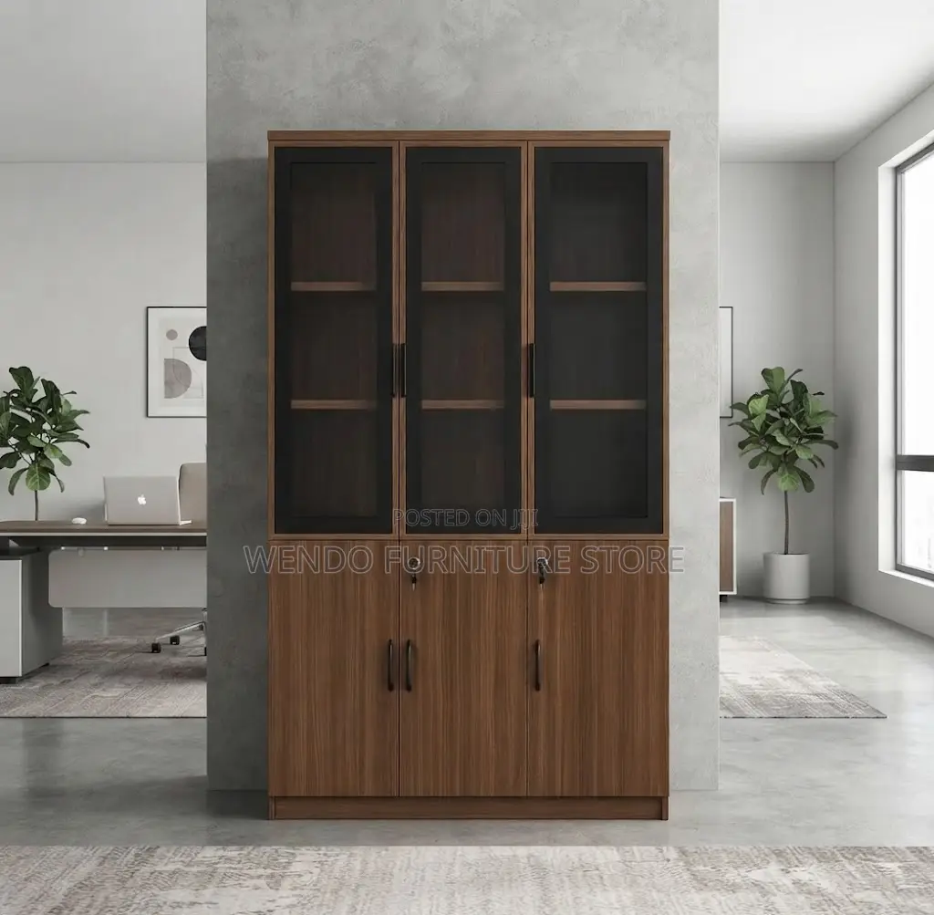 Office Cabinet; 6 Drawers Wooden Home Offices Executive Cabinet