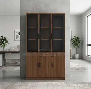 Office Cabinet; 6 Drawers Wooden Home Offices Executive Cabinet