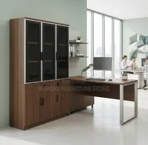 Office Cabinet; 6 Drawers Wooden Home Offices Executive Cabinet