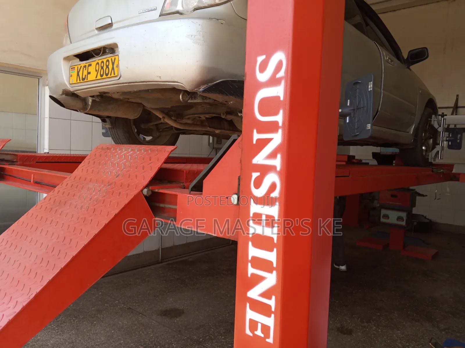 Durable 4post Lift