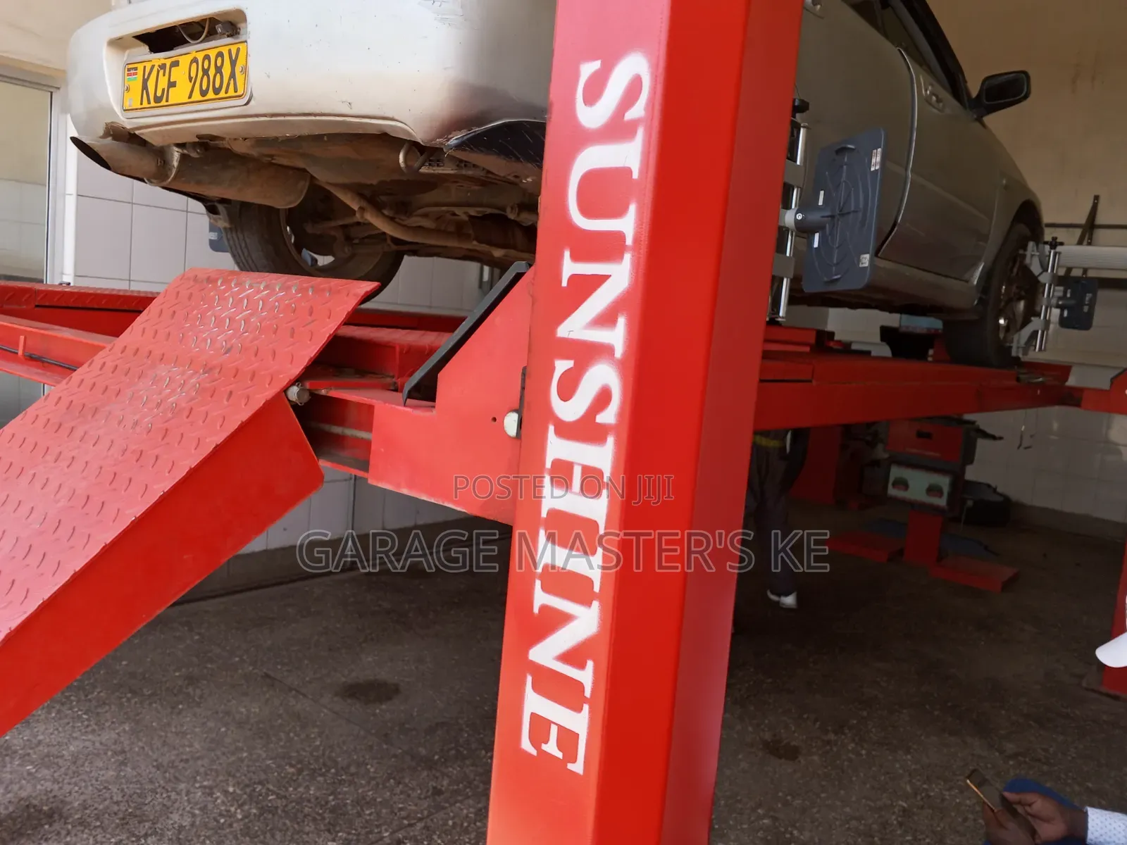 Durable 4post Lift