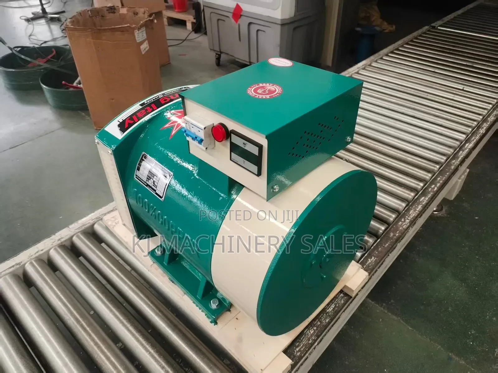 Alternator 3 Phase  20kva