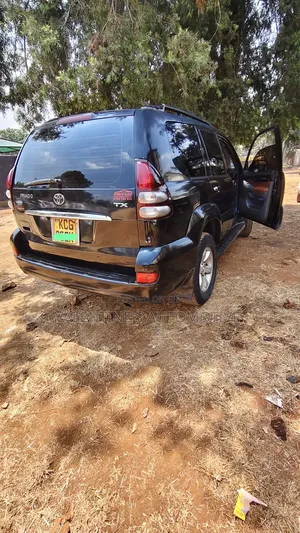 Toyota Land Cruiser 2009 Black