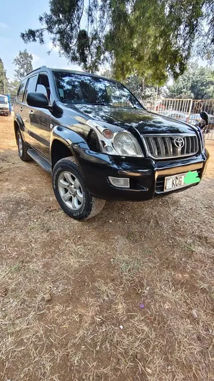 Toyota Land Cruiser 2009 Black