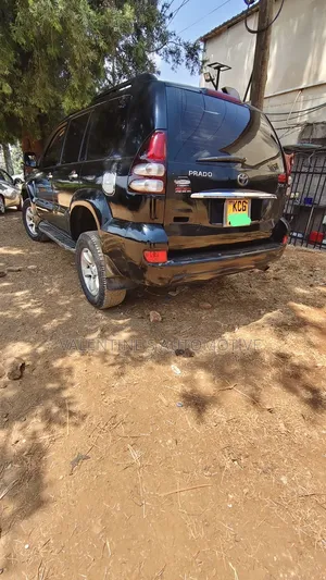 Toyota Land Cruiser 2009 Black