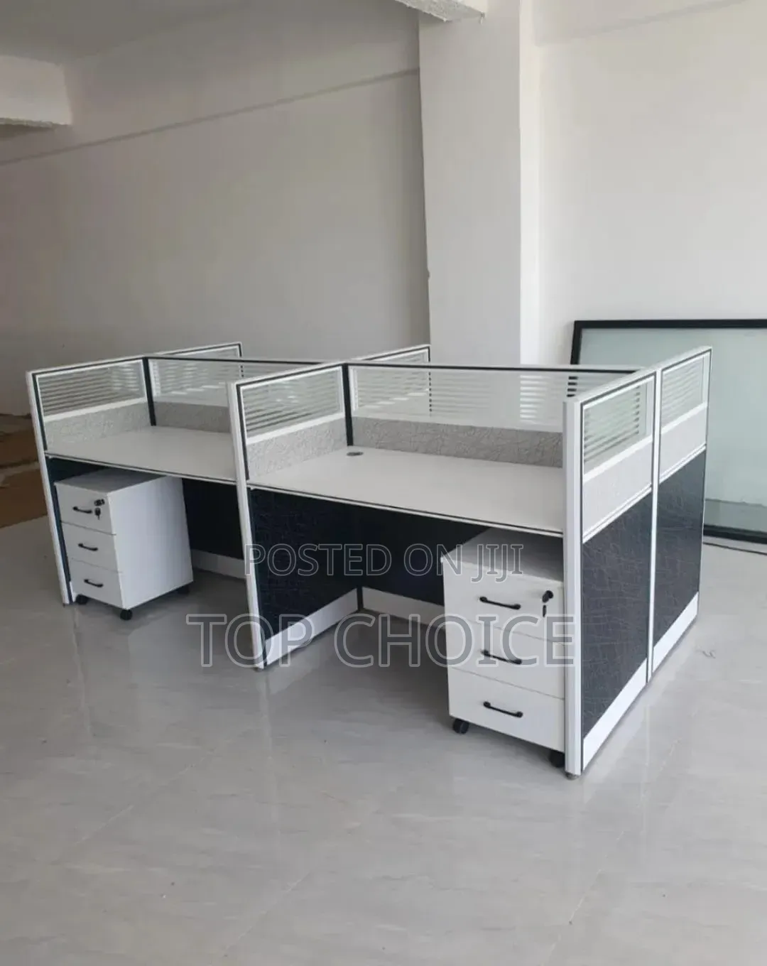 Office Desk 4 - Way Workstations