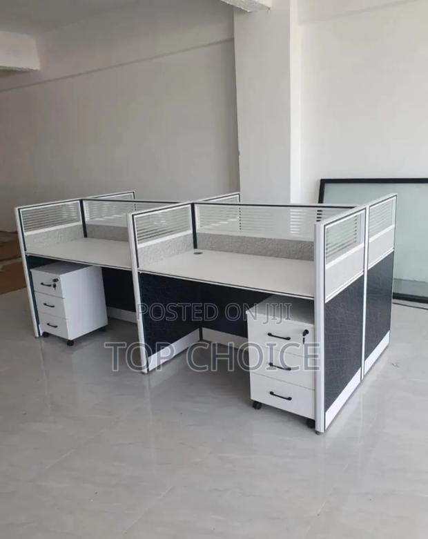 Office Desk 4 - Way Workstations
