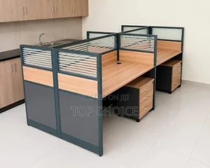 Office Desk 4 - Way Workstations