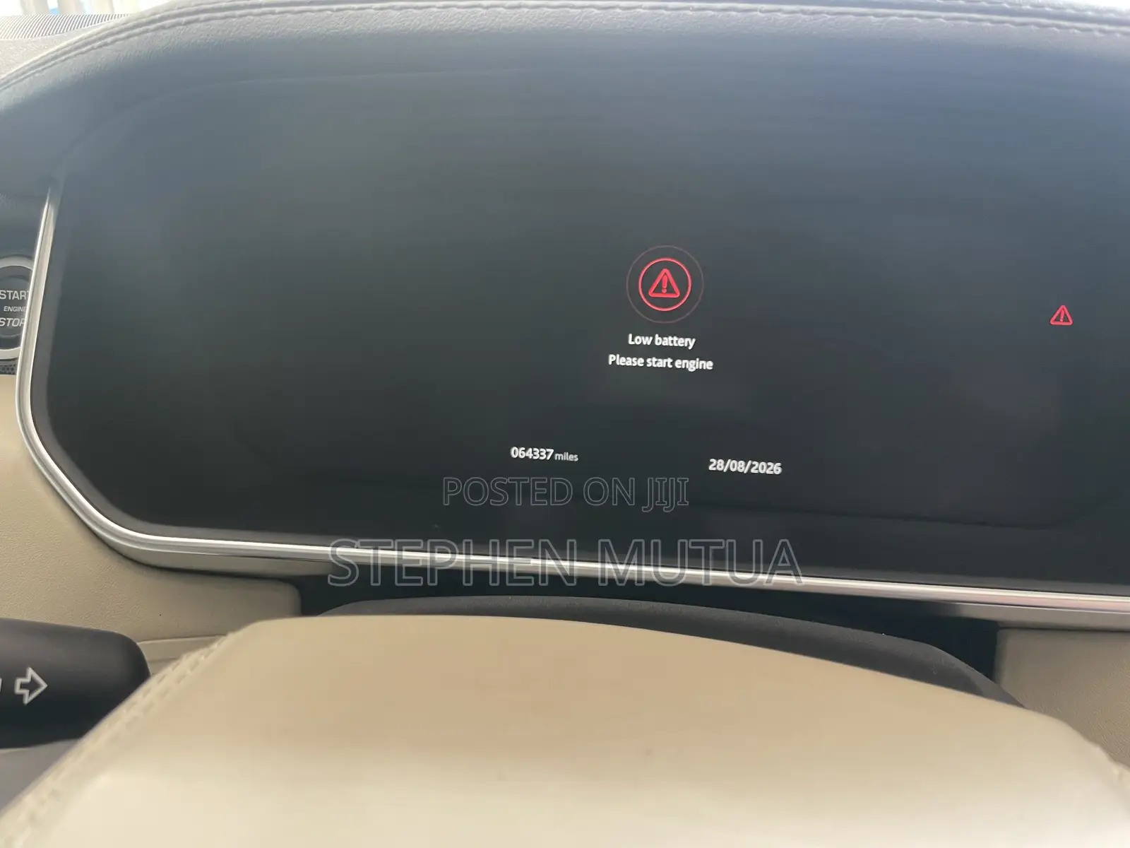 Land Rover Range Rover Vogue 2018 Silver