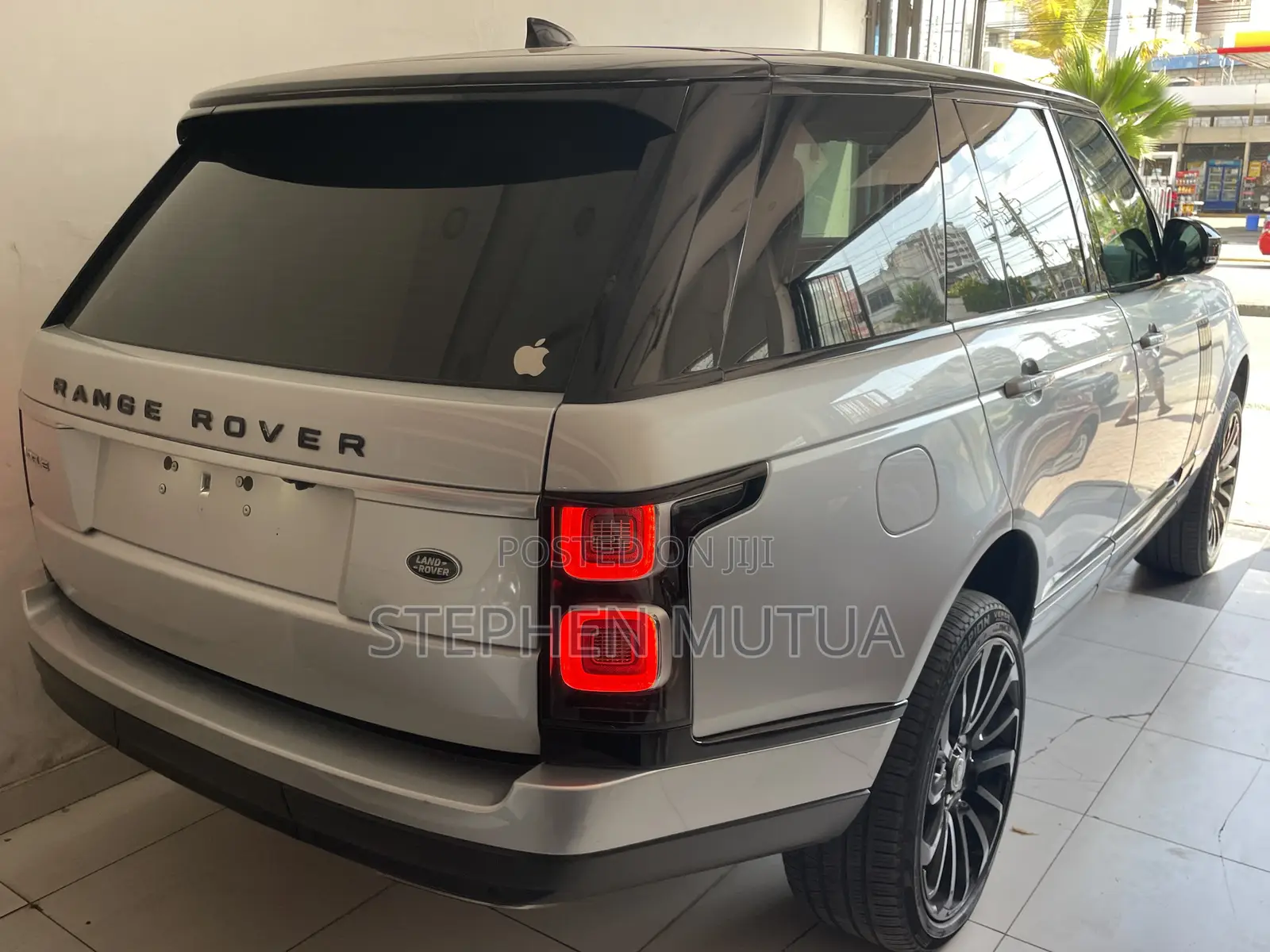 Land Rover Range Rover Vogue 2018 Silver