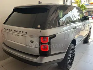 Land Rover Range Rover Vogue 2018 Silver