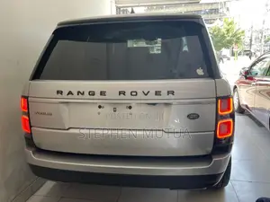 Land Rover Range Rover Vogue 2018 Silver