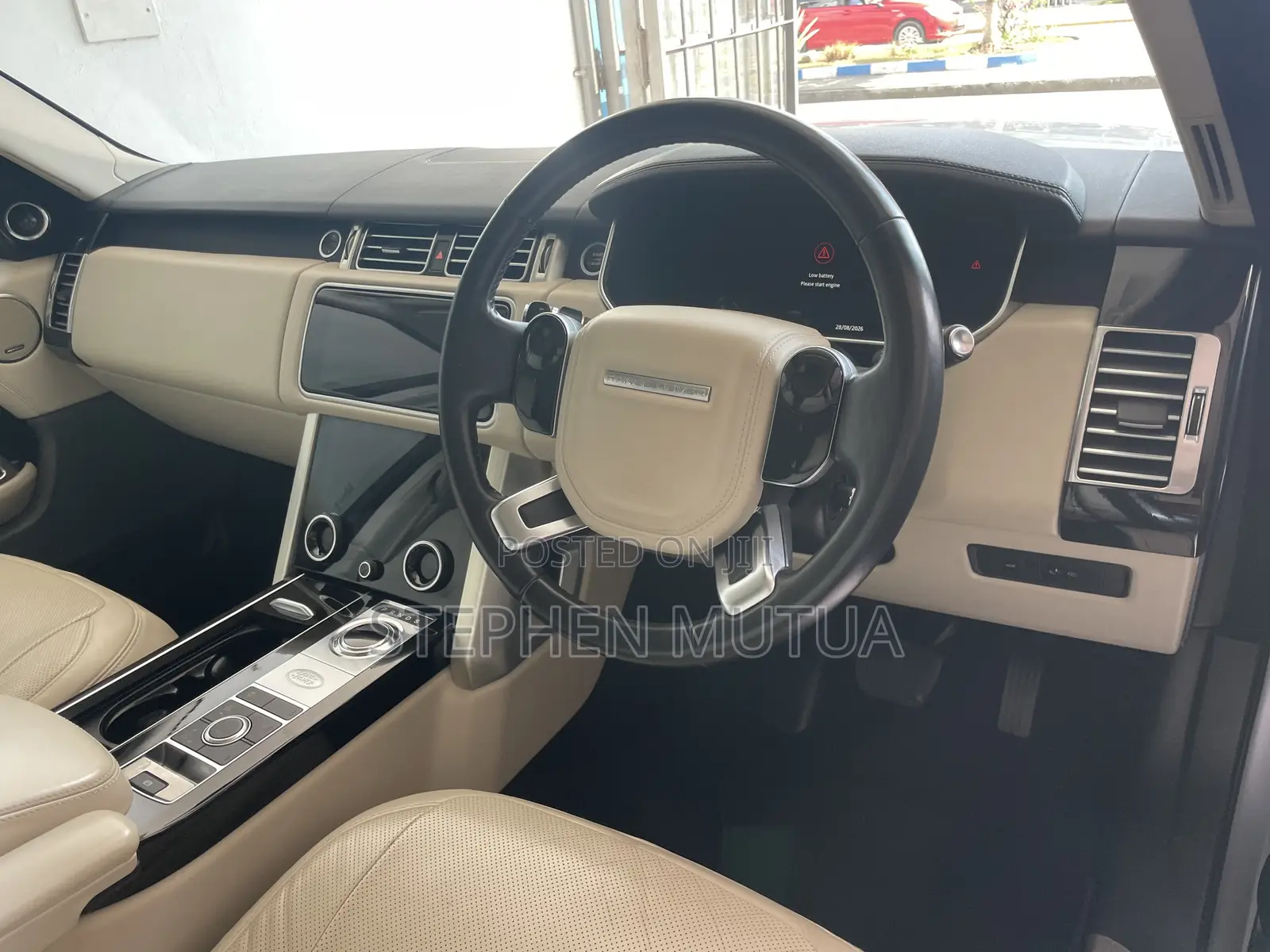 Land Rover Range Rover Vogue 2018 Silver