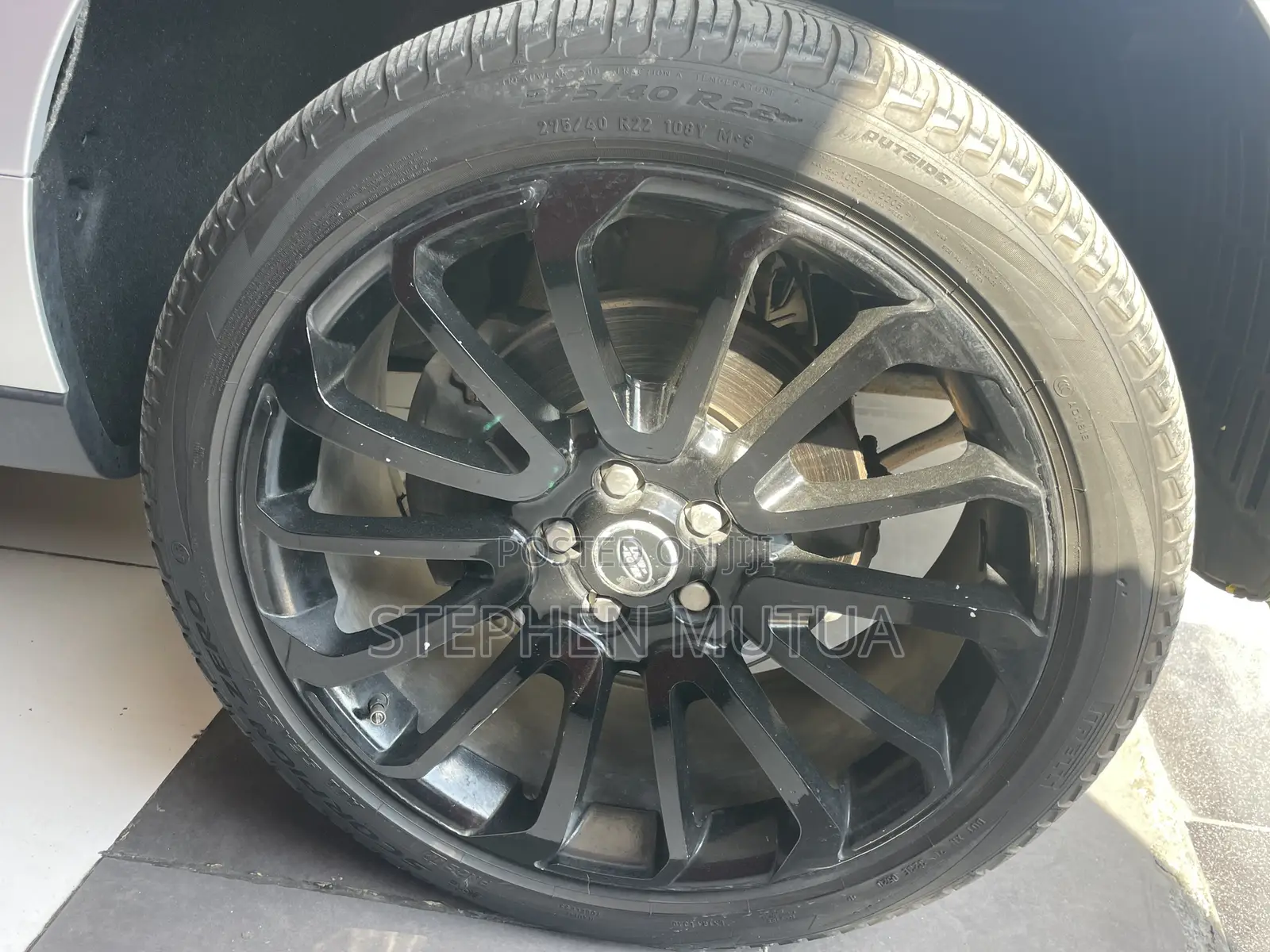 Land Rover Range Rover Vogue 2018 Silver