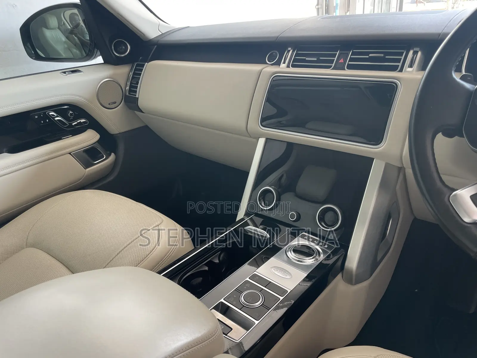 Land Rover Range Rover Vogue 2018 Silver
