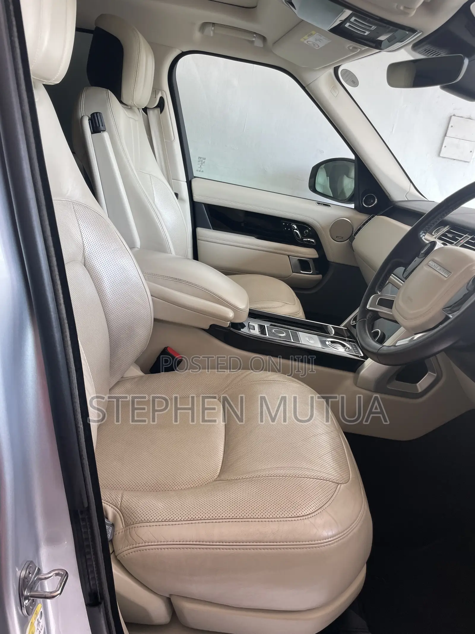 Land Rover Range Rover Vogue 2018 Silver