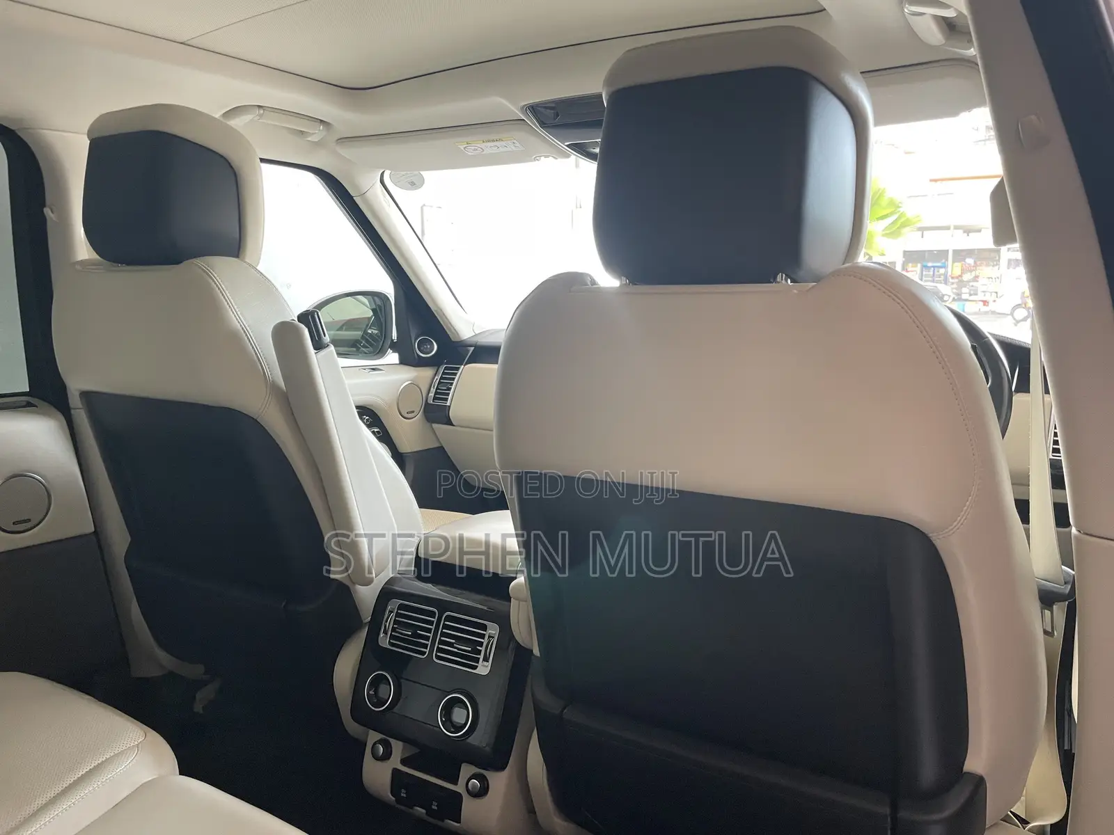 Land Rover Range Rover Vogue 2018 Silver