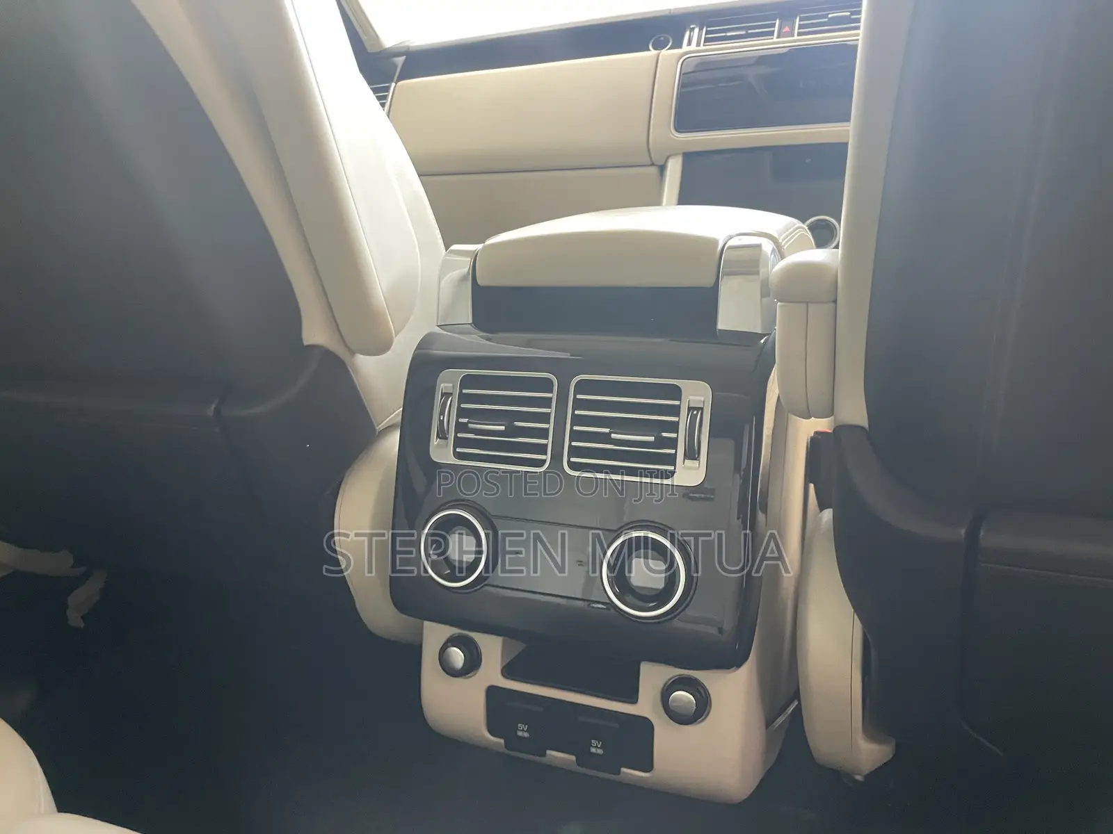 Land Rover Range Rover Vogue 2018 Silver