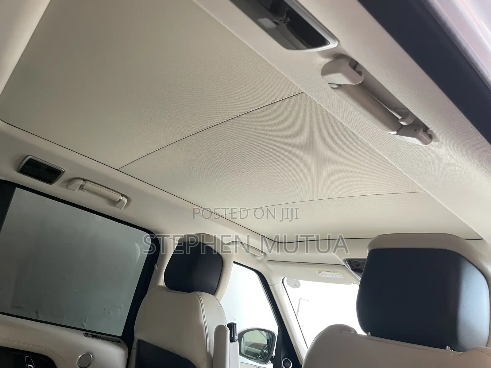 Land Rover Range Rover Vogue 2018 Silver