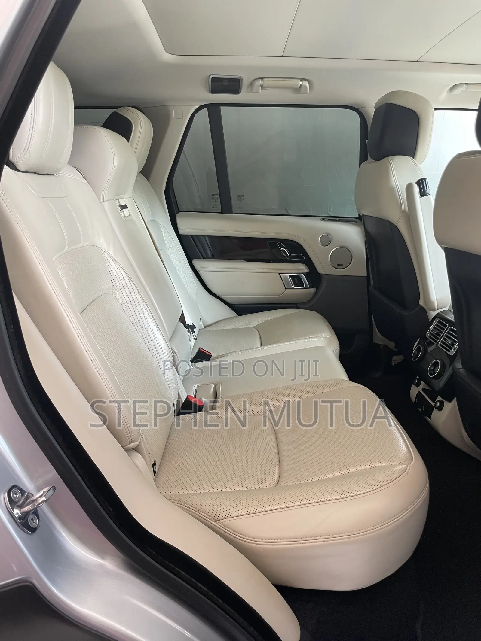 Land Rover Range Rover Vogue 2018 Silver