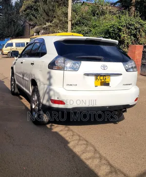 Toyota Harrier 2009 White