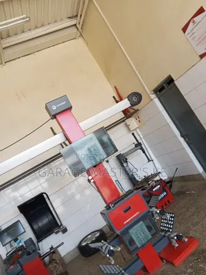 Computerized 3D Wheel Alignment Machine