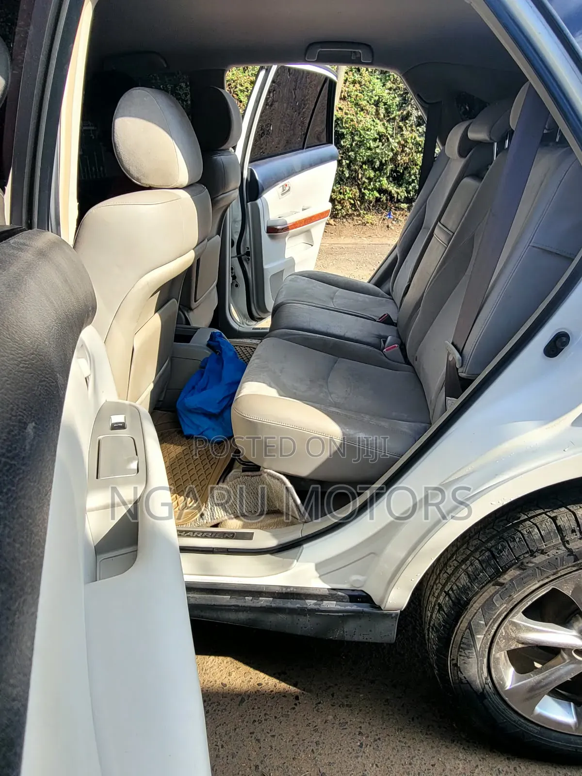Toyota Harrier 2009 White
