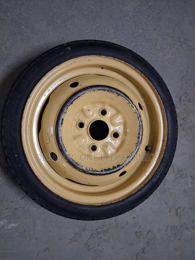 Spare Wheel, Donut, Baby Tyre Size 14