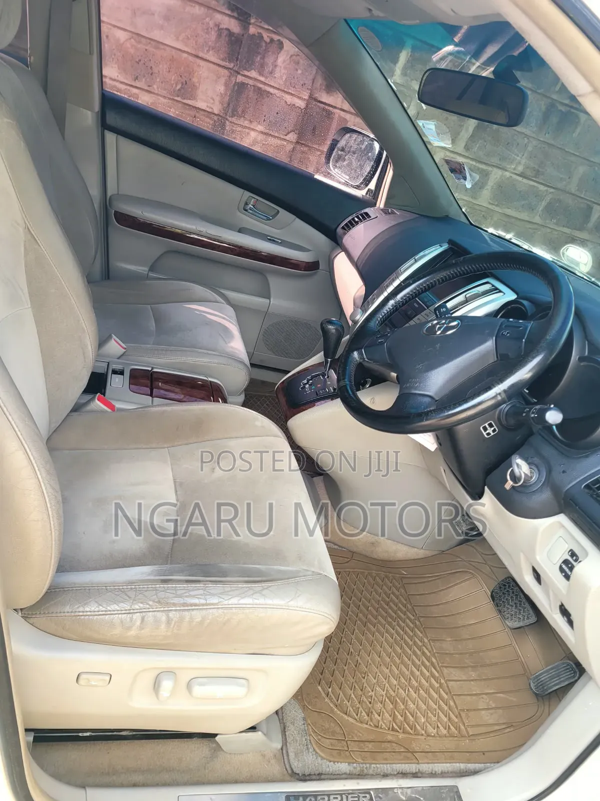 Toyota Harrier 2009 White