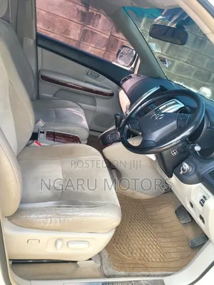 Toyota Harrier 2009 White