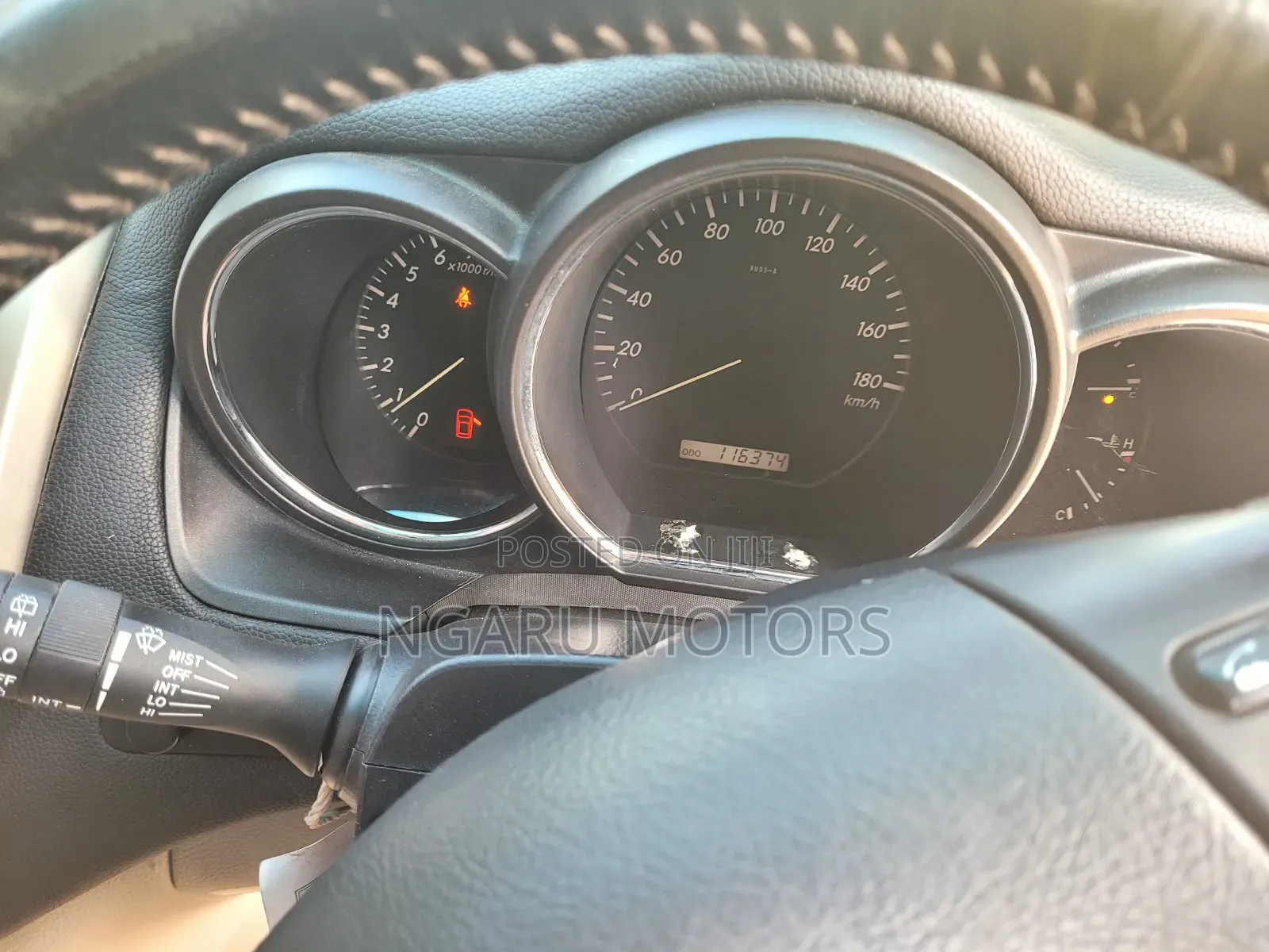 Toyota Harrier 2009 White