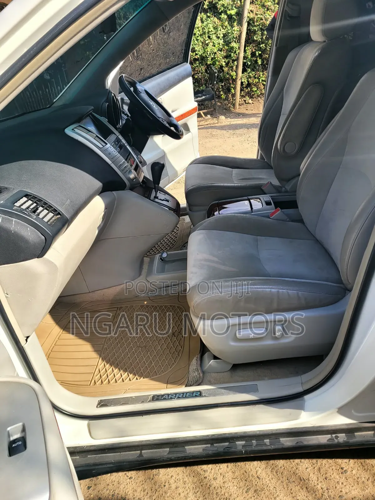 Toyota Harrier 2009 White