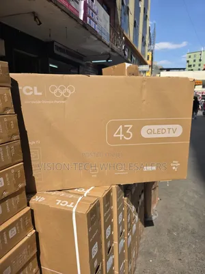 TCL 43 Inch QLED Smart Google TV