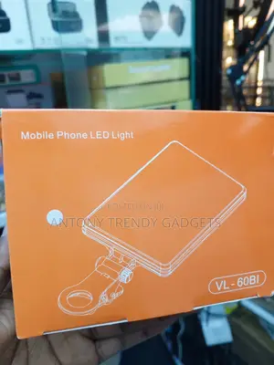 LED Selfie Light for Smartphone Camera Video Calls & Live Streaming