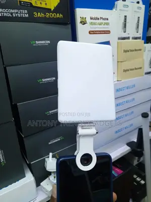 LED Selfie Light for Smartphone Camera Video Calls & Live Streaming