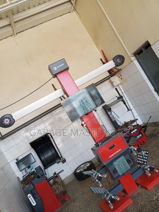 Professional 3D Wheel Alignment Machine