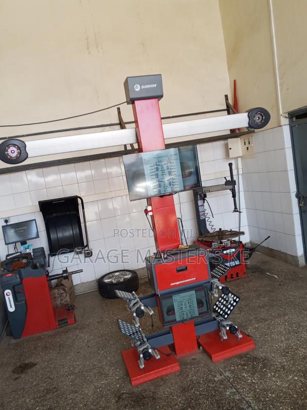 Professional 3D Wheel Alignment Machine - thumbnail 2