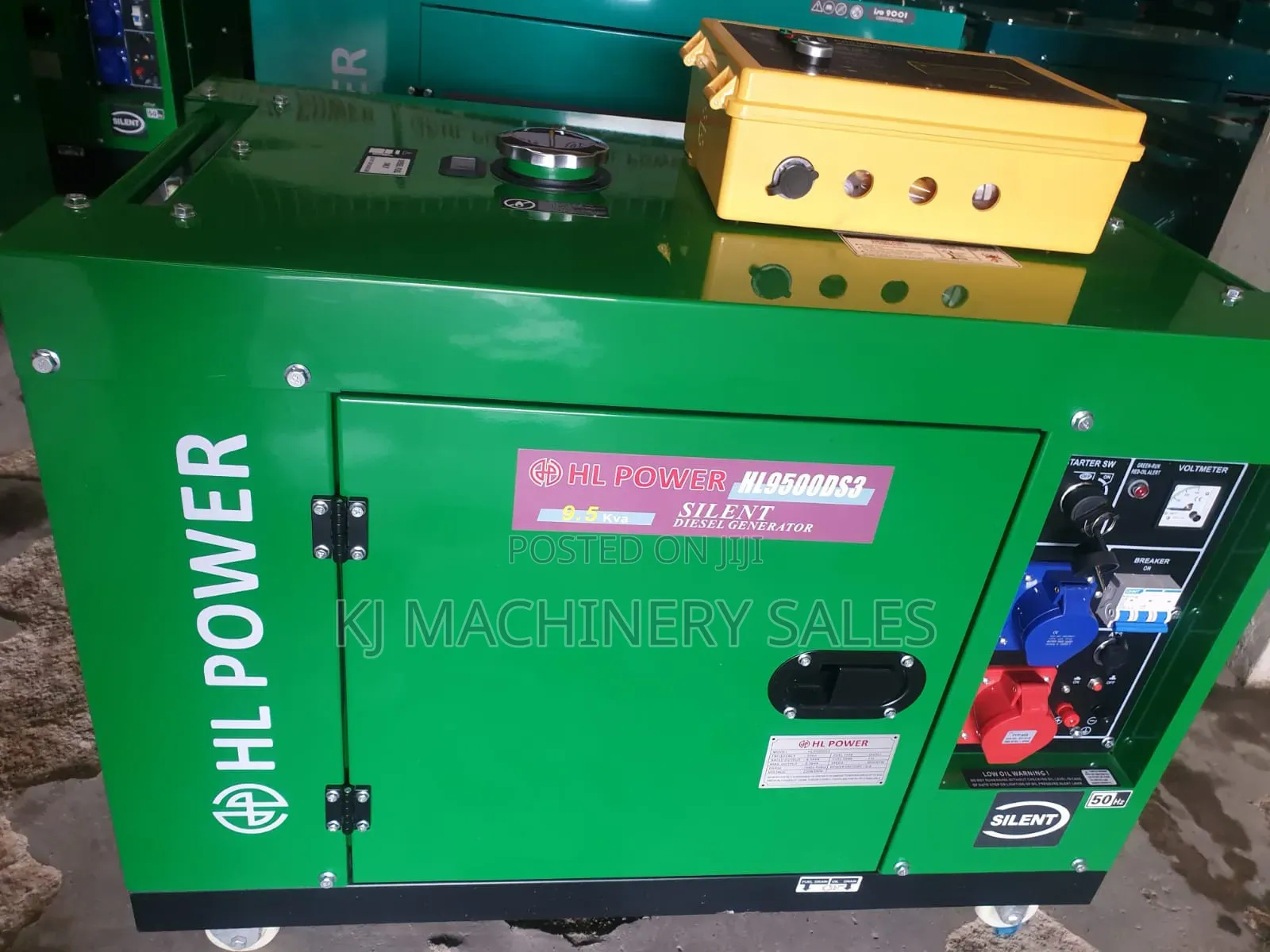 Hl Power Generator 15kva