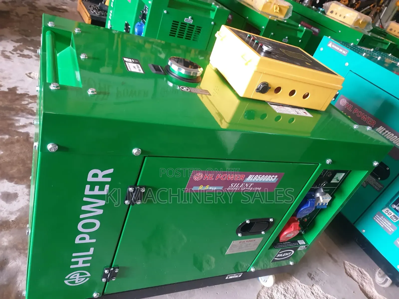Hl Power Generator 15kva