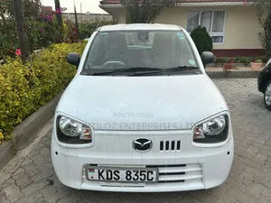 Mazda Carol 2017 White