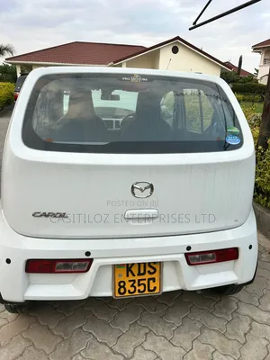 Mazda Carol 2017 White