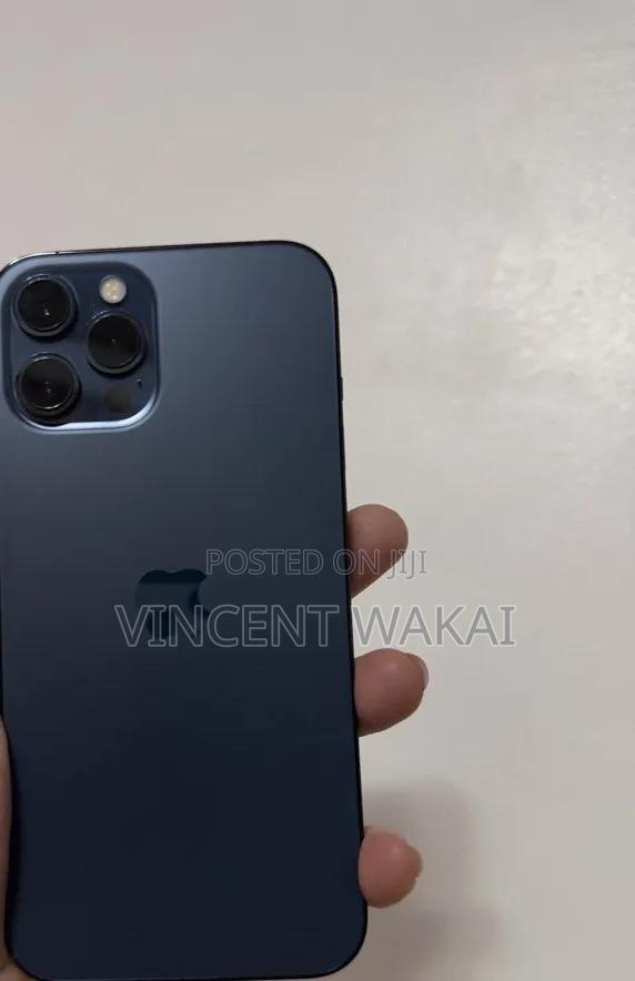 Apple iPhone 12 Pro Max 256 GB Blue - thumbnail 2
