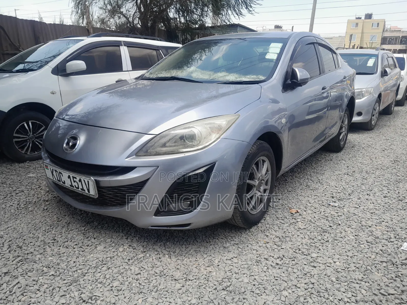 Mazda Axela SV Premium 2014 Silver