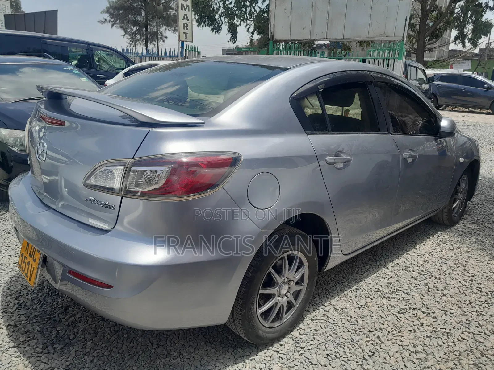 Mazda Axela SV Premium 2014 Silver
