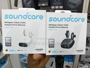 Anker Soundcore Liberty 5 Pro Earbuds.