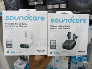 Anker Soundcore Liberty 5 Pro Earbuds.