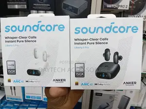 Anker Soundcore Liberty 5 Pro Earbuds.