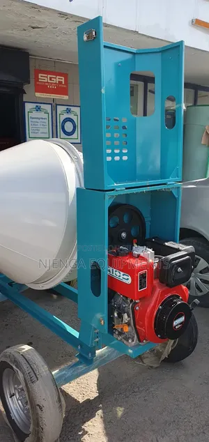 New AICO Concrete Mixer 500 L
