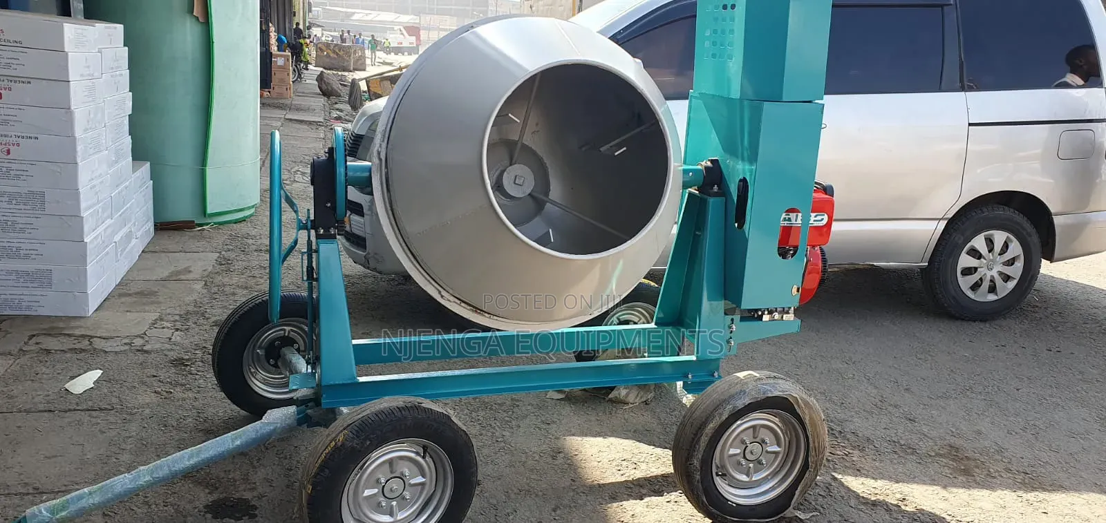 New AICO Concrete Mixer 500 L